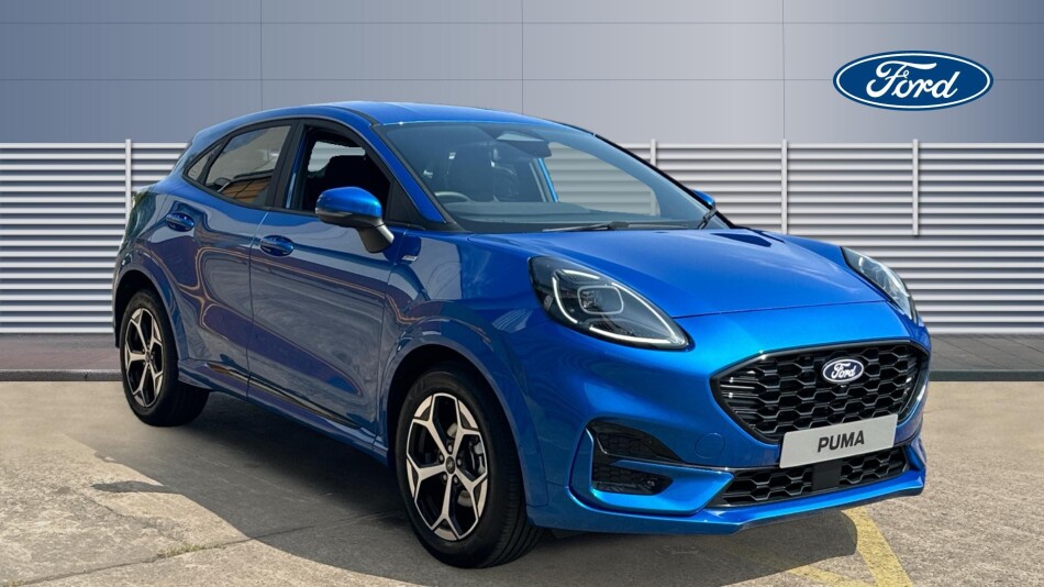 Ford Puma 1.0 EcoBoost Hybrid mHEV ST-Line 5dr Petrol Hatchback